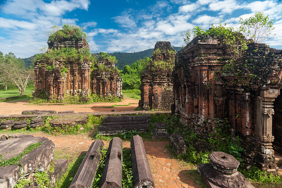 Explore the ruins of My Son, near Hoi An in Vietnam | Travel Nation