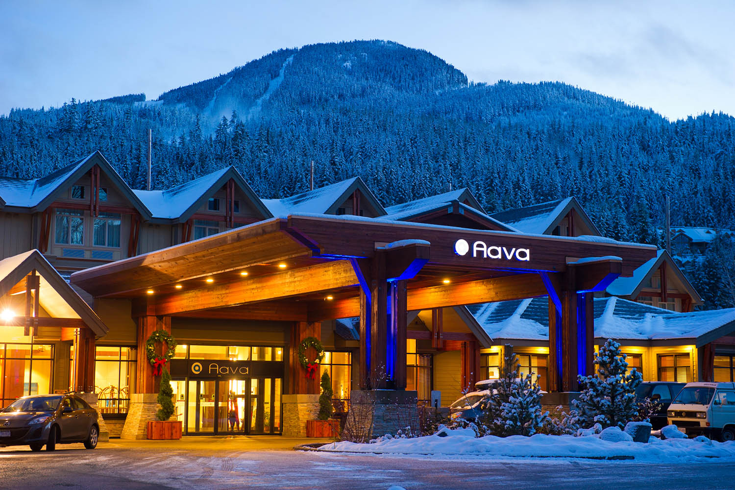 Aava hotel, Whistler, British Columbia, Canada