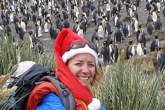 Christmas in the Antarctic!