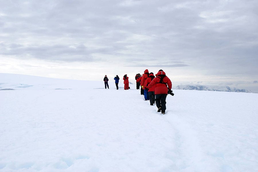 Choose the right clothing for your Antarctica adventure