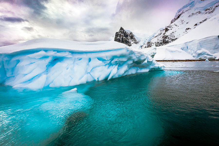 Iceberg in Antarctica Iceberg in Antarctica