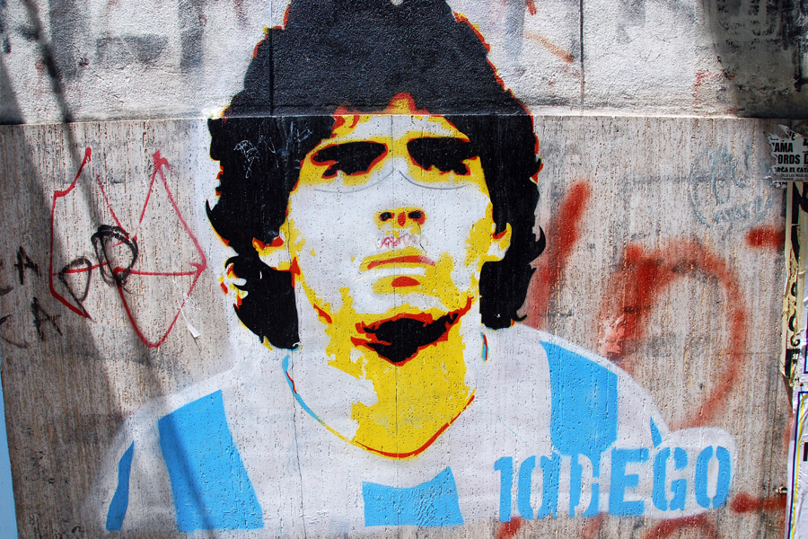 Diego Maradona, Buenos Aires, Argentina