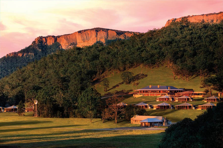 Emirates Wolgan Valley Resort | Photo credit Luxury Lodges of Australia