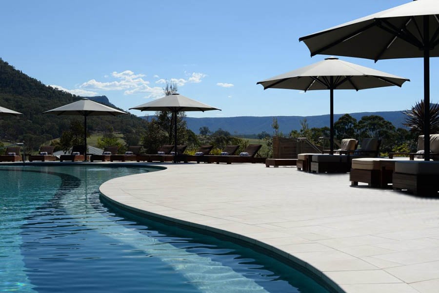 Emirates Wolgan Valley Resort & Spa - pool