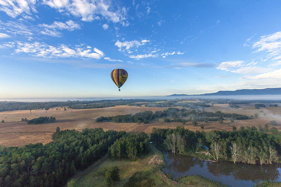 Choose from a variety of Hunter Valley tours