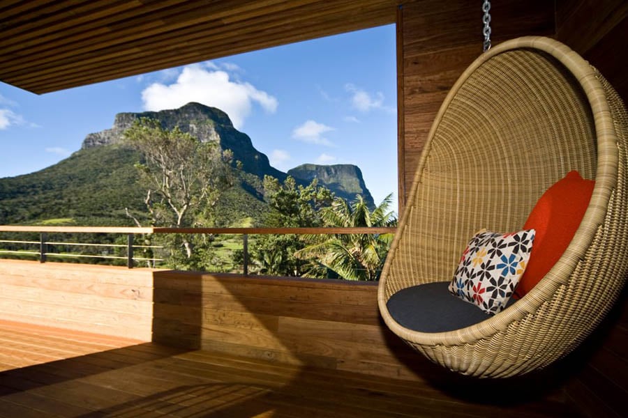 Views from Capella Lodge | Photo credit Luxury Lodges of Australia
