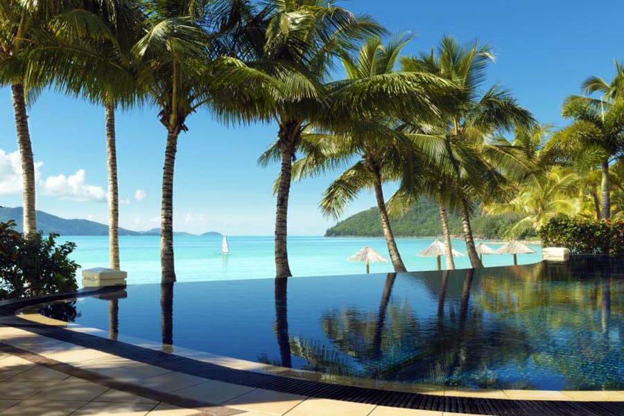 The Beach Club on Hamilton Island is an adult-only exclusive resort