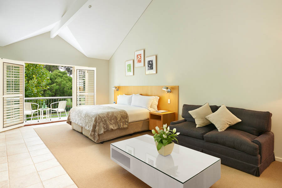 Cape Lodge - bedroom