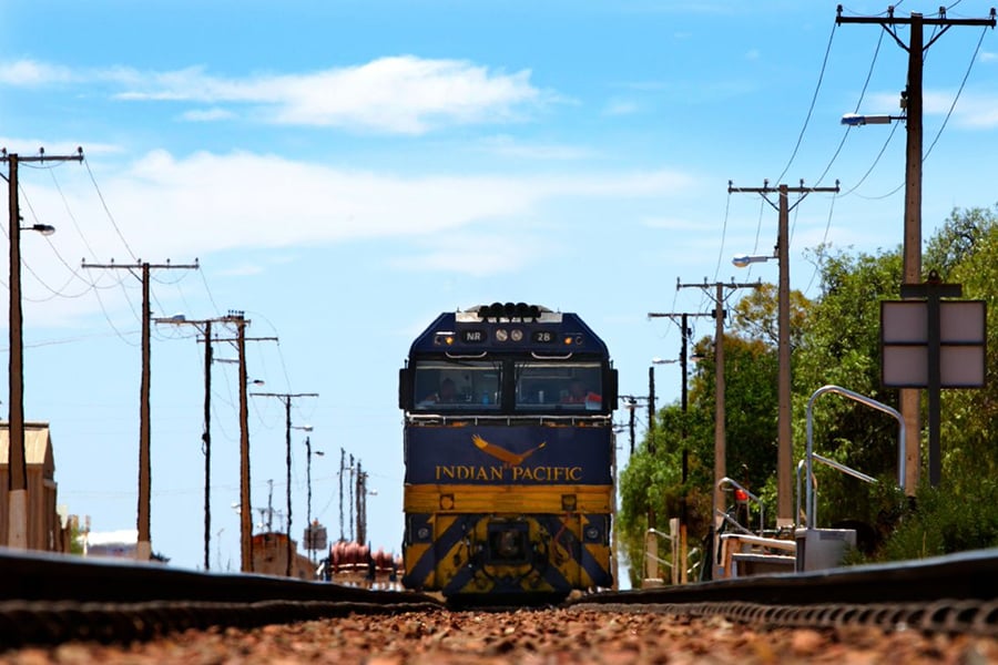 All aboard the iconic Indian Pacific
