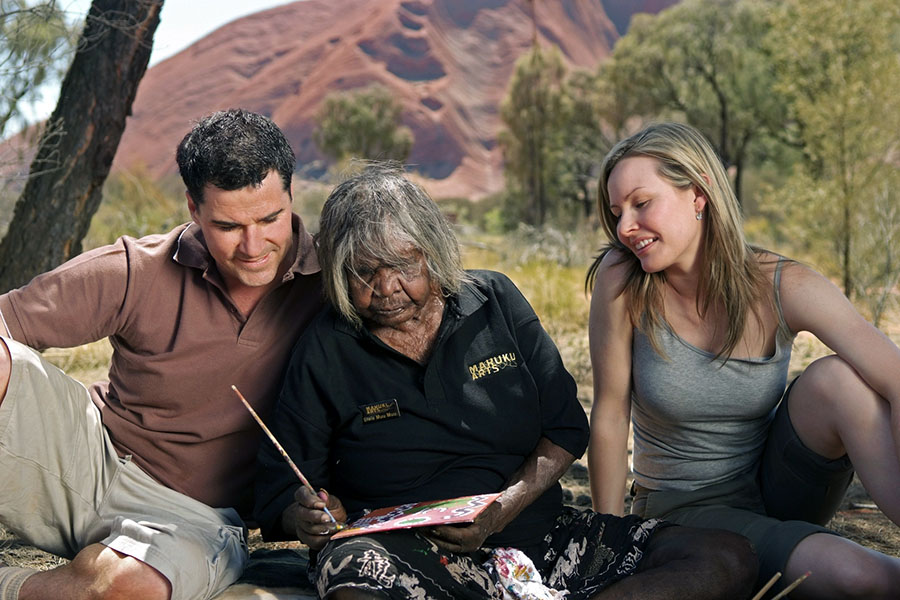 Learn about ancient Aboriginal history and tradition