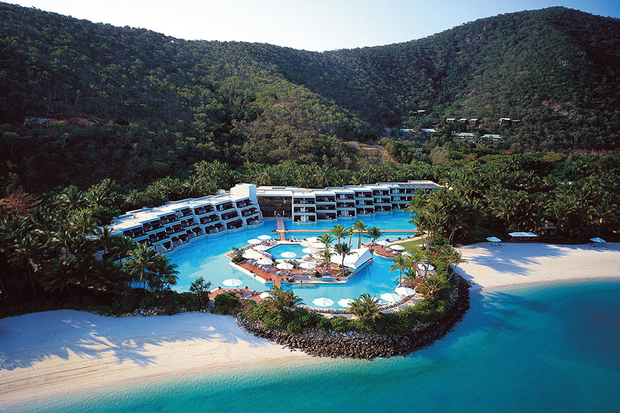 Find seclusion at the One&Only, Hayman Island