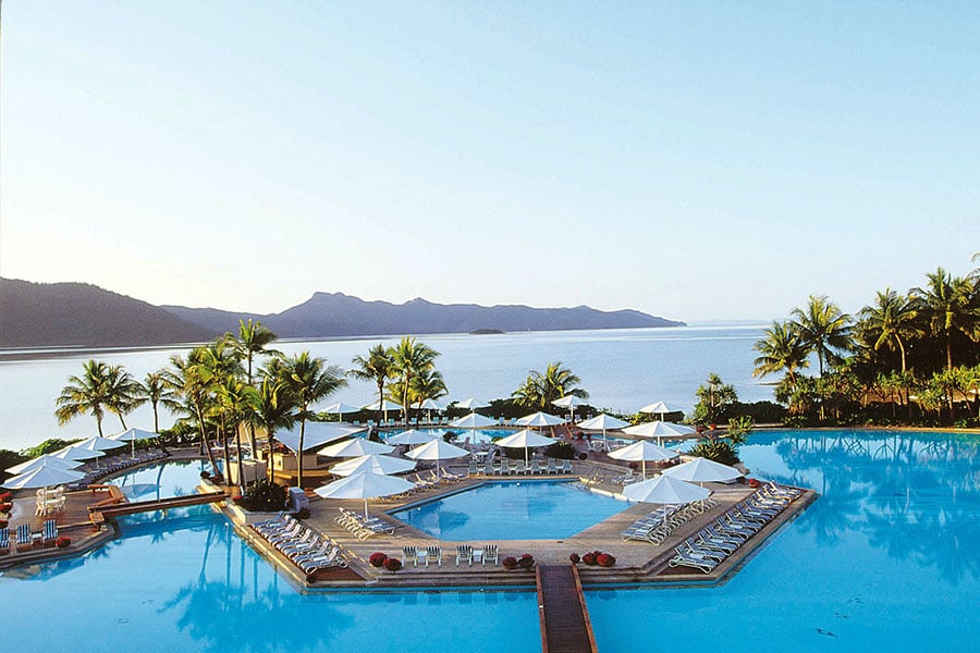  One&Only Hayman Island has direct access to the Great Barrier Reef |Queensland holiday