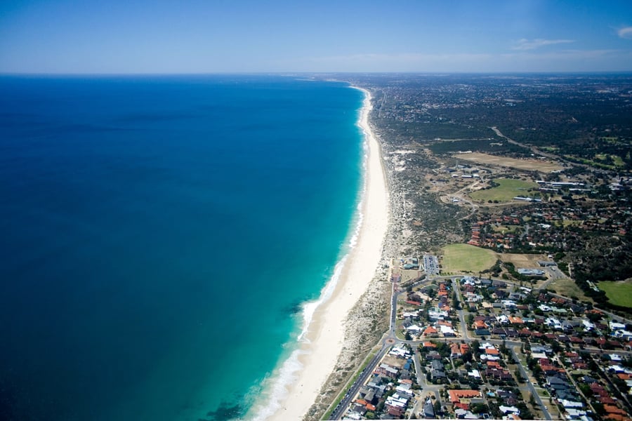 Western Australia coastline