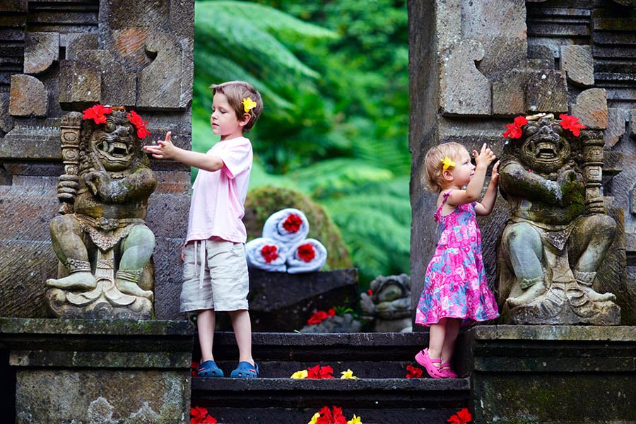 Ubud is considered to be the cultural heart of Bali