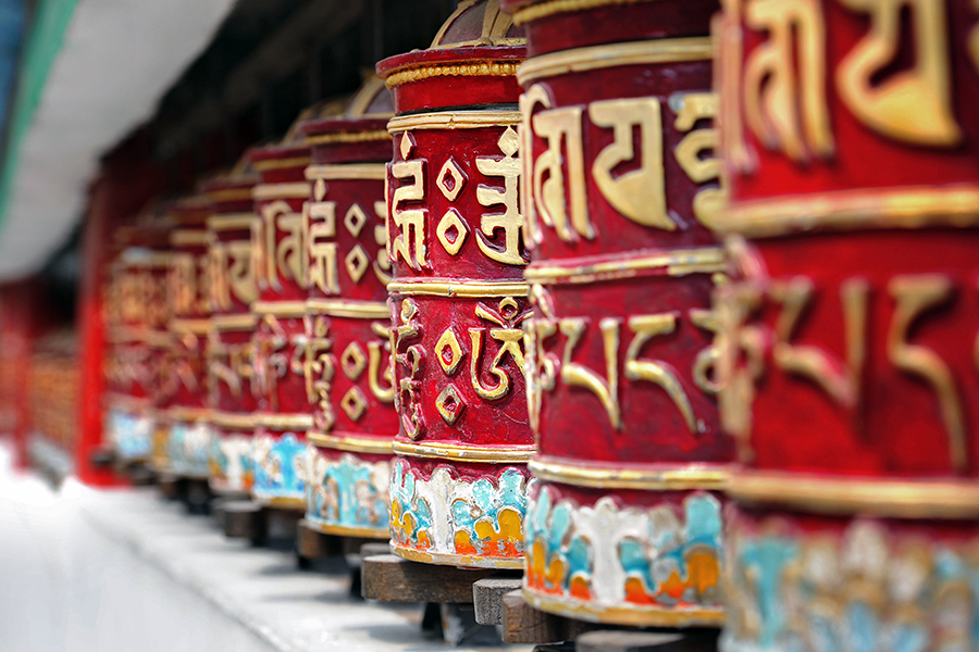 Prayer wheels, Bhutan Prayer wheels, Bhutan | Top 10 things to do in Bhutan