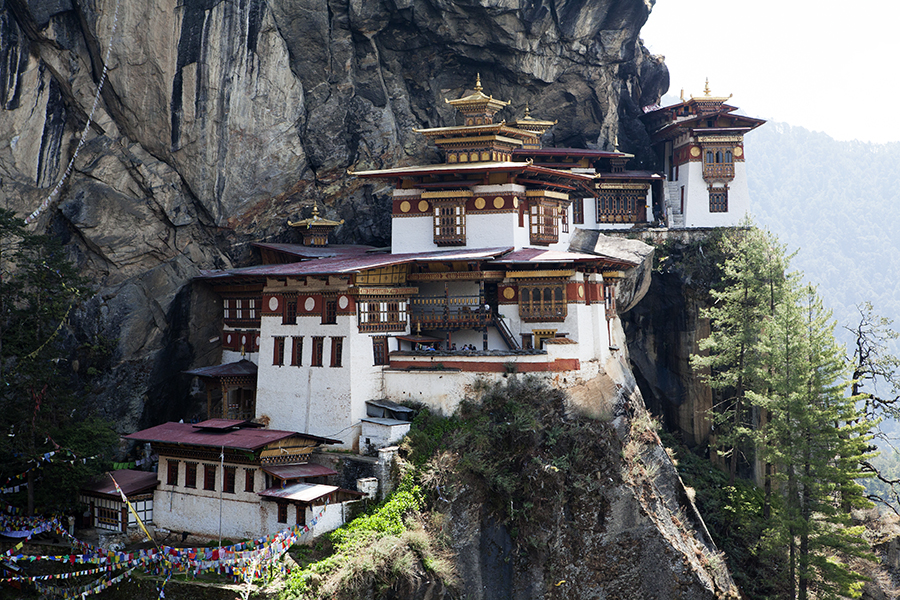 Taktsang monastery (Tiger's Nest), Bhutan
