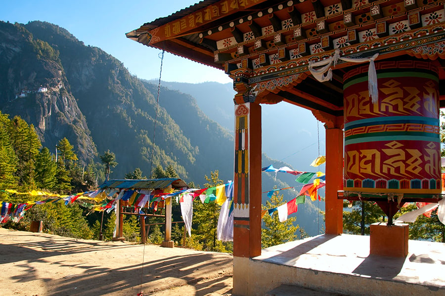 A trip to Taktsang (Tiger's Nest) Monastery is an unforgettable experience