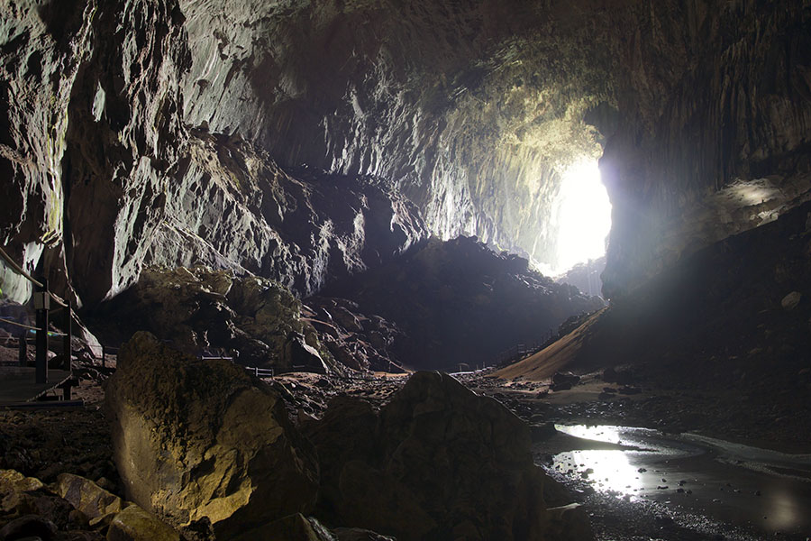 Deer Cave, the largest cave chamber in the world