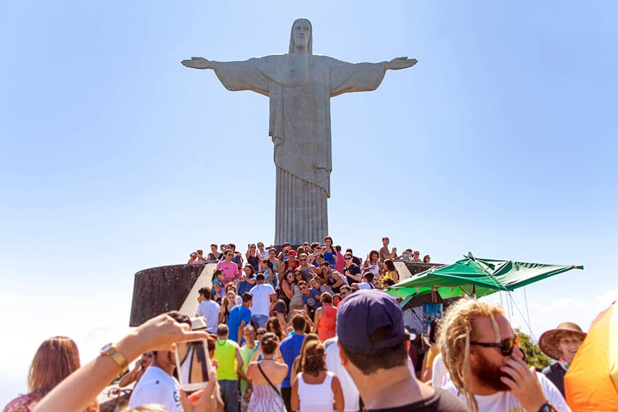 Tick the statue of Christ the Redeemer off your "must-see" list