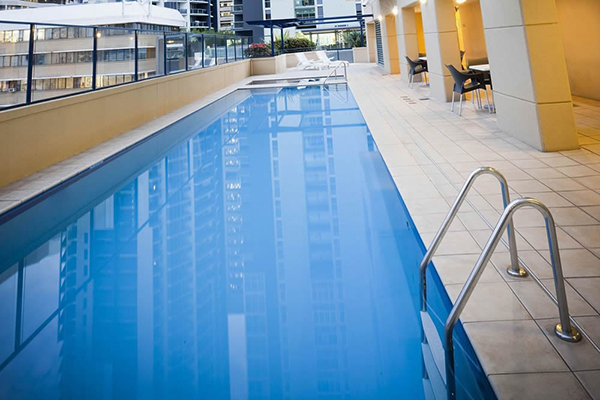 Pool at The Sebel Suites Brisbane 