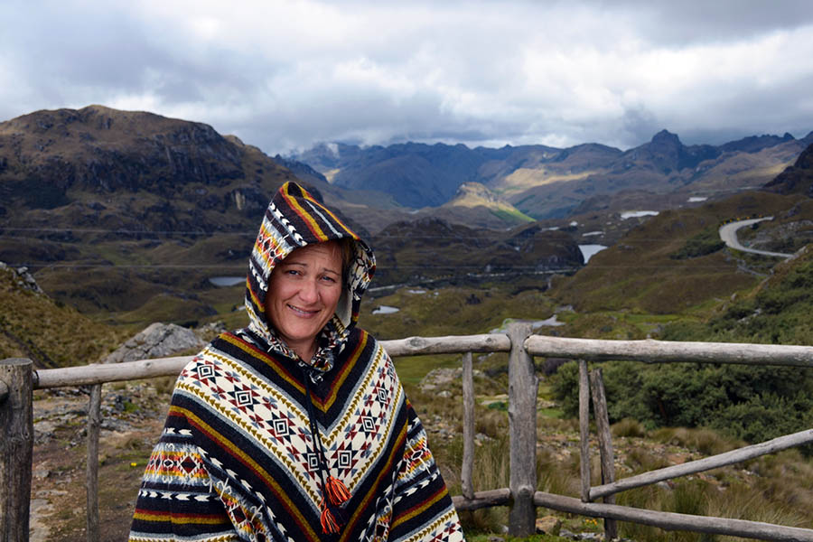 when in Ecuador. Val at Cajas National Park Val at Cajas National Park