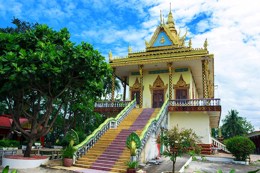 Discover the local temples