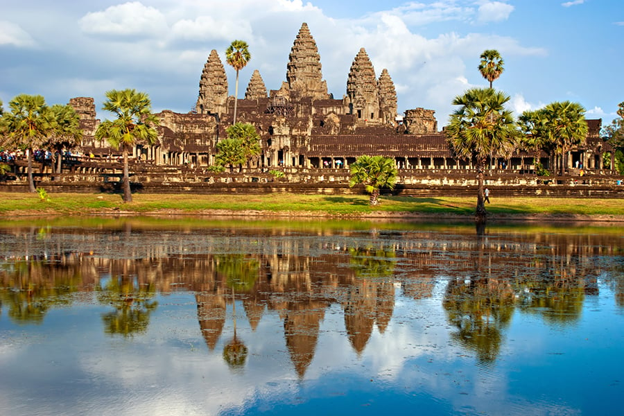 See Angkor Wat for a memory you'll treasure forever