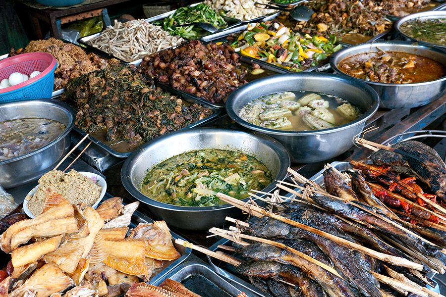 Discover a wide selection of delicious street food