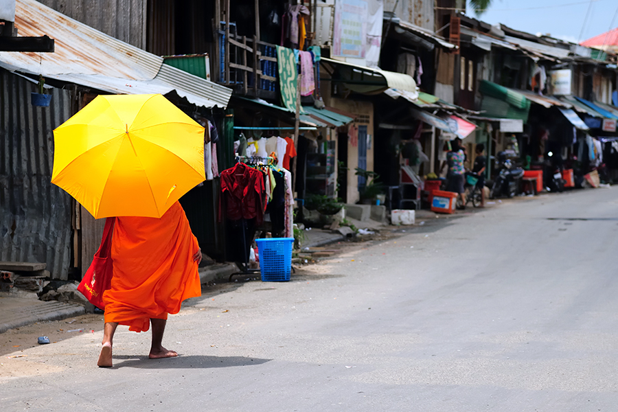 Explore the streets of Cambodia's capital city