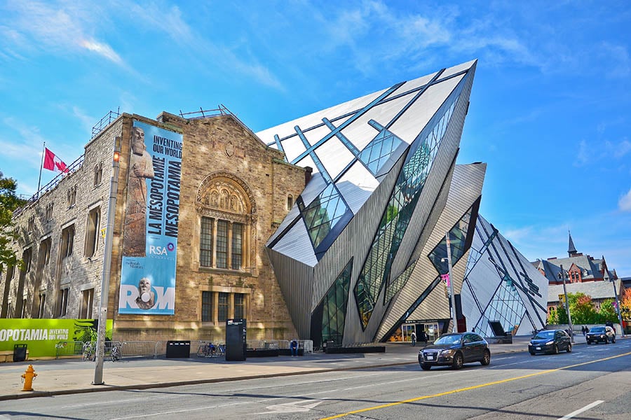 Toronto is famous for its museums and galleries 