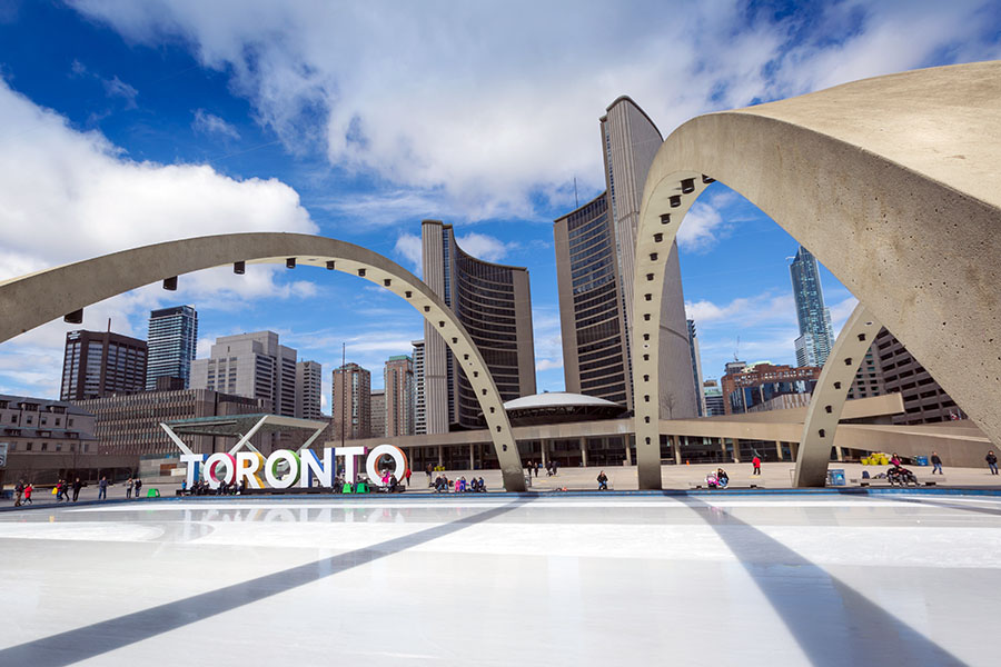 Spend a day discovering Toronto