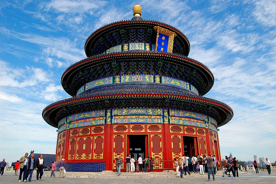 Explore Beijing and see the Temple of Heaven