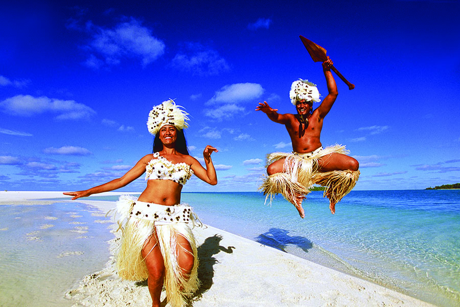 Watch traditional Cook Islands dancers in action | Travel Nation