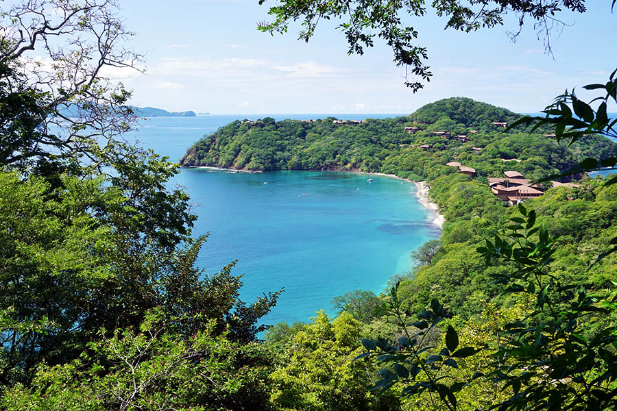 Stay on the Papagayo Peninsula for a couple of nights of pure indulgence