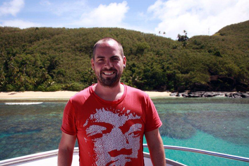 David in Fiji David in Fiji