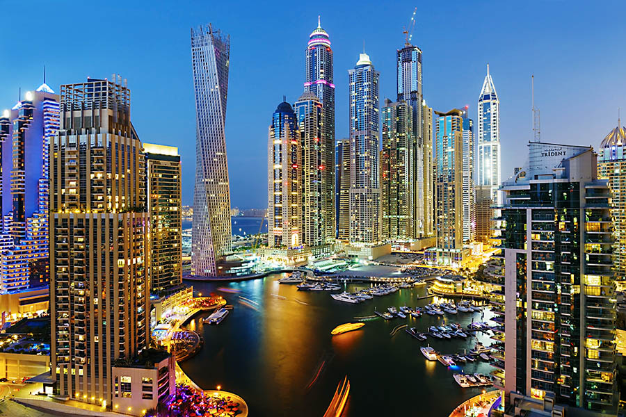 Dubai makes a great stopover!