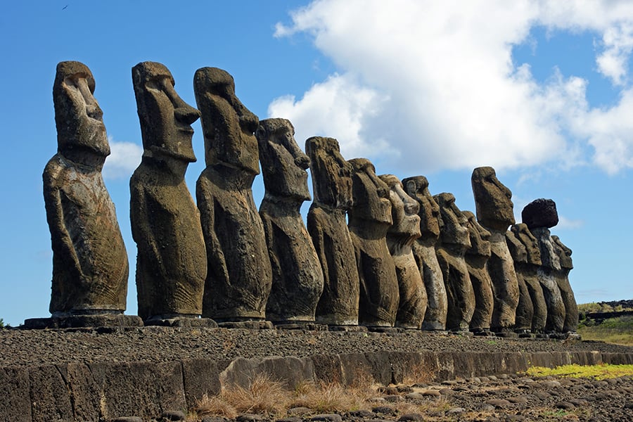 Travel to Easter Island | Moai statues
