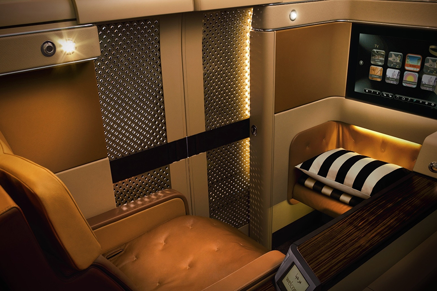 Etihad First class suite