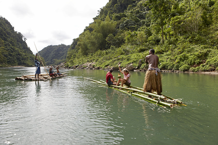 Bilibili raft trip from from Raiwaqa Village