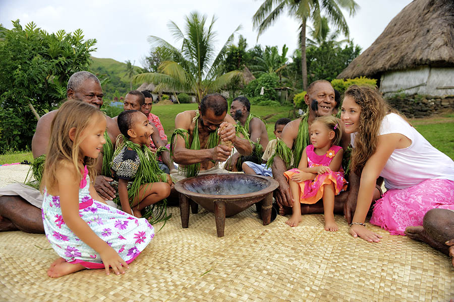 Take part in a traditional Kava drinking ceremony