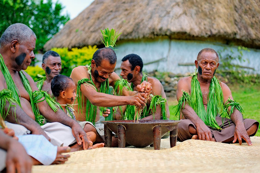 A traditional Kava ceremony is a highlight of any Fijian trip