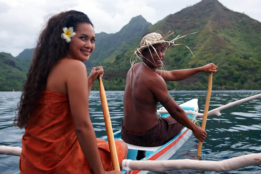 In Polynesian legend, Raiatea is sacred because it’s believed to be where the great Polynesian migration started In Polynesian legend, Raiatea is sacred because it’s believed to be where the great Polynesian migration started