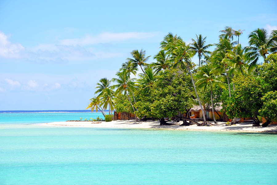 Relax on one of the flawless white sand beaches