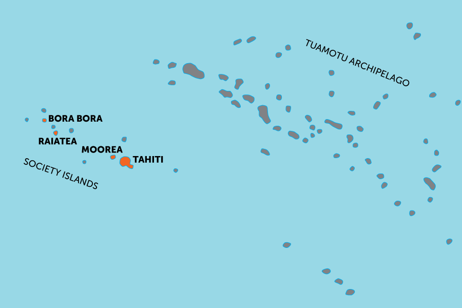 Society Islands explorer | map
