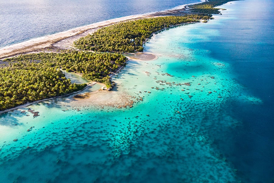 Explore the beautiful atoll of Ahe | Travel Nation | Photo Credit © Stéphane Mailion Photography