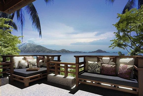 Your accommodation includes Gaya Island Resort