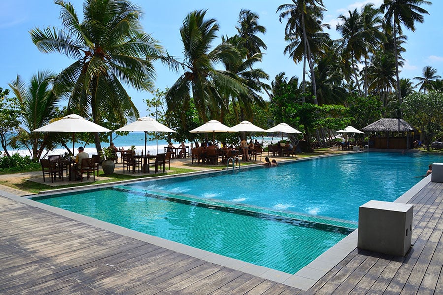 Hotel swimming pool | Sri Lanka multi-centre holiday 
