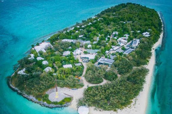 Heron Island Resort - Aerial