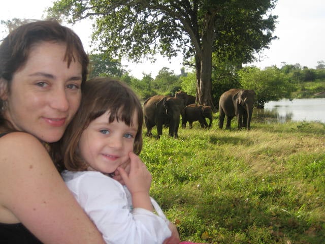 Safari with the kids in Sri Lanka