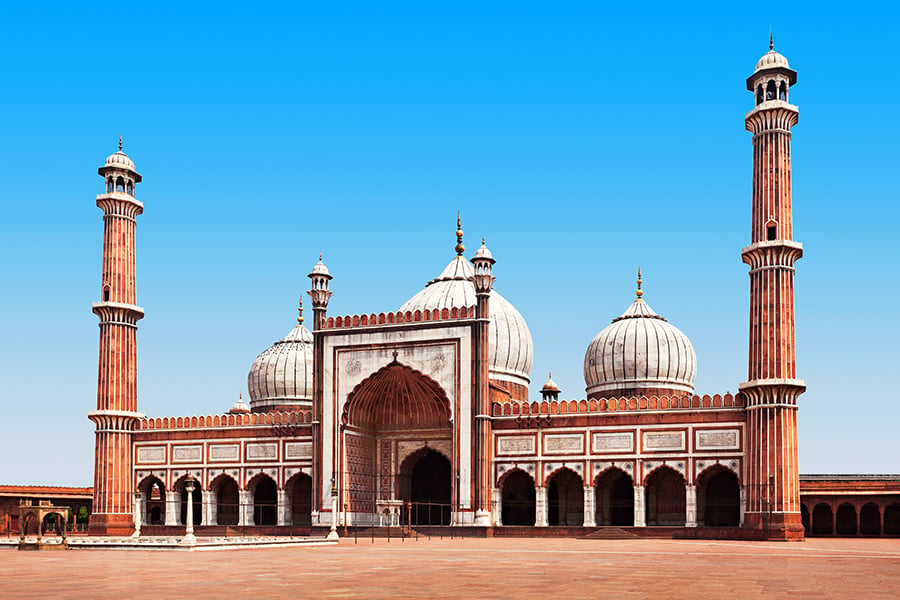 Admire the spectacular Jama Masjid Mosque in Delhi | Travel Nation